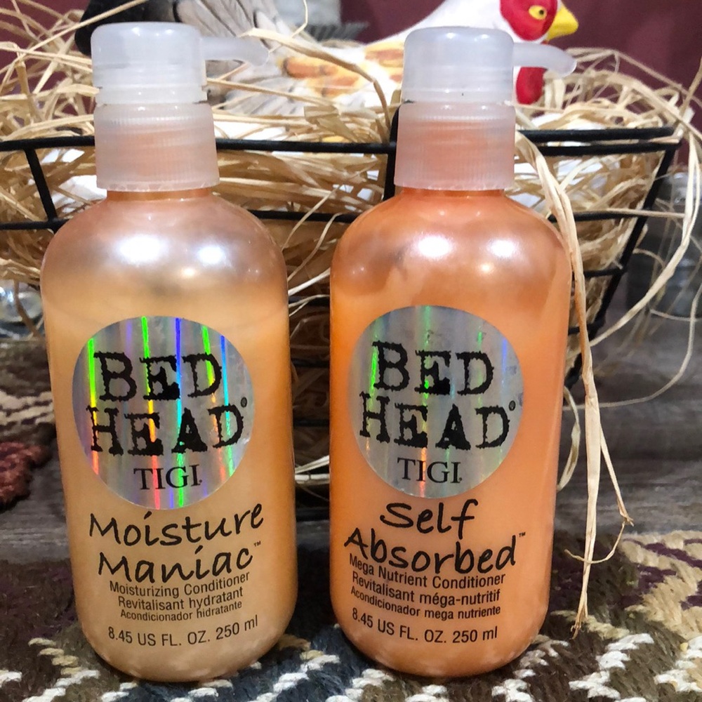 Bedhead moisture maniac conditioner and Self absorbed Conditioner New